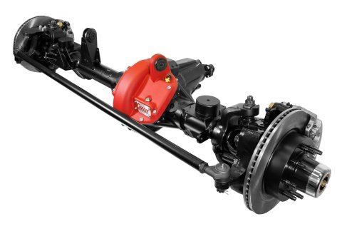 Currie Extreme 60 Crate Axles CE-LF6503A48 Axle Assembly, JL/JT Front Axle, 8X6.5, 9/16" studs, 70" WMS, ARB Locker - 4.88 ratio thumbnail 2