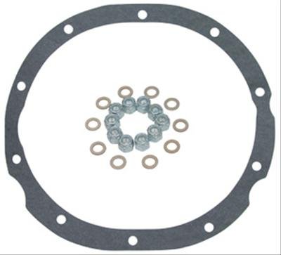 Currie Differential Cover Gaskets CE-9007 Gasket kit, Ford 9-inch, 3rd Member Gasket, 10 Nyloc Nuts, 10 Aluminum Crush Washers thumbnail 2