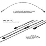 XK Glow LED Undercar Light Kits XK041002-W Accent Lights, Kit, White, Waterproof, Eight Lights, Kit thumbnail 6