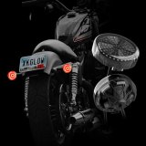 XK Glow Powersports Taillights XK-MTP57-BR Pro Series MotoTurnz - 1157 Bullet Style Rear thumbnail 5