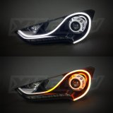 XK Glow Sequential Switchback LED Strips XK043001-36 Halo Strips, Strips, 36 in. Length, Headlight Position, LED, Amber/White, Kit thumbnail 6