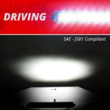 XK Glow Razor 10,000 Lumens 10 Inch LED Light Bar XK064020-D 20in Auxiliary High Beam Driving No Wire & Switch thumbnail 4