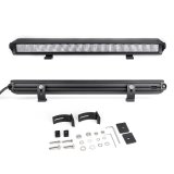 XK Glow Razor 10,000 Lumens 10 Inch LED Light Bar XK064020-D 20in Auxiliary High Beam Driving No Wire & Switch thumbnail 5