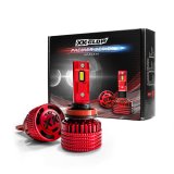 XK Glow Light Bulbs XK045006-HB4 H7 Premier Series LED Bulb Kit thumbnail 4