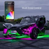 XK Glow Powersports Accent Lights XK-GOLF-STA LED Golf Cart Light Kit XKchrome Smartphone App thumbnail 2