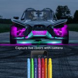 XK Glow Powersports Accent Lights XK-GOLF-STA LED Golf Cart Light Kit XKchrome Smartphone App thumbnail 5
