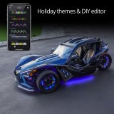 XK Glow Powersports Accent Lights XK-GOLF-STA LED Golf Cart Light Kit XKchrome Smartphone App thumbnail 6