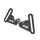 XK Glow Jeep Light Bar Mounting Brackets XK-BRC-JT-RB JT Rear Bumper 6" Bracket Kit thumbnail 1