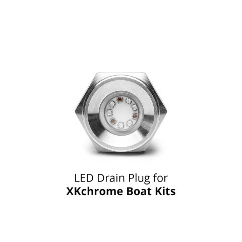 XK Glow Light Bars, Pods and Fog Lights XK075003 13.5W 1/2in Drain Plug IP 68 Marine Underwater thumbnail 1