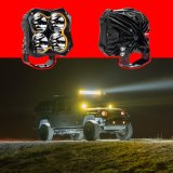 XK Glow Light Bars, Pods and Fog Lights XK067005-KIT 2pc 5in Spot Beam Offroad Cube thumbnail 3