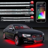 XK Glow XKchrome LED Accent Light Kits KS-CAR-PRO Lights, LED, Multicolor, Waterproof, On/Off Switch, Kit thumbnail 7