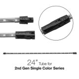 XK Glow LED Strips XK-2P-T-24-W WHITE - 2nd Gen Single Color 24in Tube Single Color thumbnail 1
