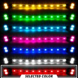 XK Glow LED Undercar Light Kits XK041002-R Accent Lights, Kit, Red, Waterproof, Eight Lights, Kit thumbnail 7