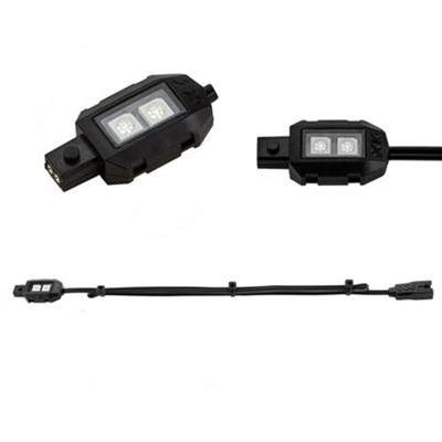 XK Glow LED Pods XK-2P-P-W WHITE - 2nd Gen Single Color Ultra Bright Compact Pod