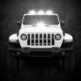 XK Glow Light Bars, Pods and Fog Lights XK-SAR-1W 20" White Housing SAR Bar - Emergency Search Rescue thumbnail 6