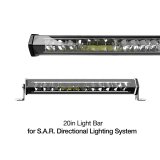 XK Glow Light Bars, Pods and Fog Lights XK-SAR-1W 20" White Housing SAR Bar - Emergency Search Rescue thumbnail 7