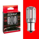 XK Glow Light Bulbs XK1157-R 2pc Red 1157 Auto Bulb thumbnail 1