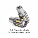 XK Glow Light Bulbs XK1157-R 2pc Red 1157 Auto Bulb thumbnail 2