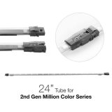 XK Glow LED Strips XK-3P-T-24 2nd Gen 24in Million Color tube for Million Color Series thumbnail 1