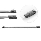 XK Glow LED Strips XK-3P-T-24 2nd Gen 24in Million Color tube for Million Color Series thumbnail 2