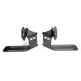 XK Glow Jeep Light Bar Mounting Brackets XK-BRC-JL-FB JL JT Front Bumper 20-36" Bracket Kit thumbnail 1