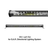XK Glow Light Bars, Pods and Fog Lights XK-SAR-2W 36" White Housing SAR Bar - Emergency Search Rescue thumbnail 7