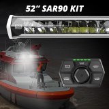 XK Glow Light Bars, Pods and Fog Lights XK-SAR90-3W Bar Kit Emergency Search Rescue System White 52" SAR90 thumbnail 1