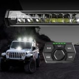XK Glow Light Bars, Pods and Fog Lights XK-SAR90-3W Bar Kit Emergency Search Rescue System White 52" SAR90 thumbnail 2