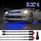 XK Glow LED Undercar Light Kits XK041005-B Blue - 8x24-in. Tube + 4x8-in. Strip Single Color XKGLOW UnderglowLED Accent Car/Truck Kit thumbnail 9