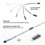 XK Glow Boat LED Accent Kits XK074012 6x36-in. Strips + 6x 10-in. Flex Strips 2 Million Color XKGLOW Light Marine/Boat Kit thumbnail 1