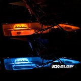XK Glow Boat LED Accent Kits XK074012 6x36-in. Strips + 6x 10-in. Flex Strips 2 Million Color XKGLOW Light Marine/Boat Kit thumbnail 3