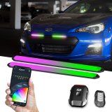 XK Glow Light Bars, Pods and Fog Lights MX-DRL-9-KIT 9" XKmax DRL Truck Grill Flexible App Cntl Bar 2pc thumbnail 1