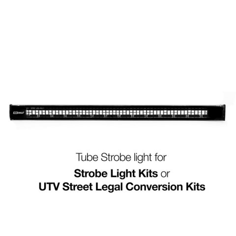XK Glow Emergency Strobe Lights XK052002-T-B 1pc 12in Tube Plug n Play Light Series - Blue thumbnail 2