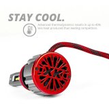 XK Glow XKchrome Devil Eye 2-in-1 Headlight Bulb Kits XK045004-H1 2x H1 - RGB 2In1 LED Million Color XKCHROME Smartphone App Controlled RGB/LED Kit thumbnail 2