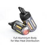 XK Glow Light Bulbs XK7443-W 2pc White 7443 Auto Bulb thumbnail 2