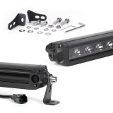 XK Glow Razor 5,600 Lumens 20 Inch LED Light Bar XK064020-DFS 20" Fog + Strobe + High Beam Driving No Wire & Switch thumbnail 2
