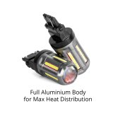 XK Glow Light Bulbs XK3156-W 2pc White 3156 Auto Bulb thumbnail 5