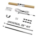 XK Glow Truck Bed Lights XK041030-36 Lights, 36 in. Length, LED, Clear Lens, Kit thumbnail 1