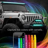 XK Glow Multi-Color RGBW 12,000 Lumens 50 Inch LED Light Bar XK-BAR-50 Bar, 50-in. High Power Offroad Work/Hunting w/ Built-in XKchrome Bluetooth Controller thumbnail 2