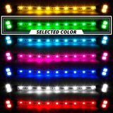 XK Glow LED Undercar Light Kits XK041005-G Green - 8x24-in. Tube + 4x8-in. Strip Single Color XKGLOW UnderglowLED Accent Car/Truck Kit thumbnail 8