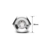XK Glow LED Accent Lights XK075003-KIT 1PC 13W RGB DRAIN PLUG LIGHT KIT FOR BOAT thumbnail 4
