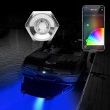 XK Glow LED Accent Lights XK075003-KIT 1PC 13W RGB DRAIN PLUG LIGHT KIT FOR BOAT thumbnail 5