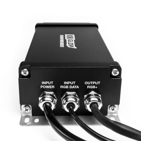 XK Glow Light Bars, Pods and Fog Lights XK-AMP300 300W RGB Power Amplifier for XKchrome thumbnail 1