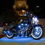 XK Glow Motorcycle LED Accent Kits XK034002-P Pink - 10xPod + 4x8-in.Strips Single Color XKGLOW Light Kit thumbnail 4