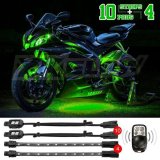 XK Glow Motorcycle LED Accent Kits XK034002-P Pink - 10xPod + 4x8-in.Strips Single Color XKGLOW Light Kit thumbnail 8