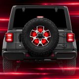 XK Glow 5th Wheel Lights for 2021-2023 BRONCO - XK041019B Light, Bronco Light w/ Brake, Running, Reverse and Turn Signal thumbnail 4