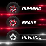XK Glow 5th Wheel Lights for 2021-2023 BRONCO - XK041019B Light, Bronco Light w/ Brake, Running, Reverse and Turn Signal thumbnail 7