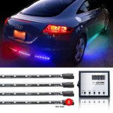 XK Glow Remote Control LED Undercar Light Kits XK041006 Accent Lights, Kit, Multicolor, Waterproof, Wireless Key Fob, Kit thumbnail 4