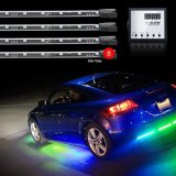 XK Glow Remote Control LED Undercar Light Kits XK041006 Accent Lights, Kit, Multicolor, Waterproof, Wireless Key Fob, Kit thumbnail 5
