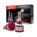 XK Glow XKchrome Devil Eye 2-in-1 Headlight Bulb Kits XK045004-H16 2x H16 - RGB 2In1 LED Million Color XKCHROME Smartphone App Controlled RGB/LED Kit thumbnail 3